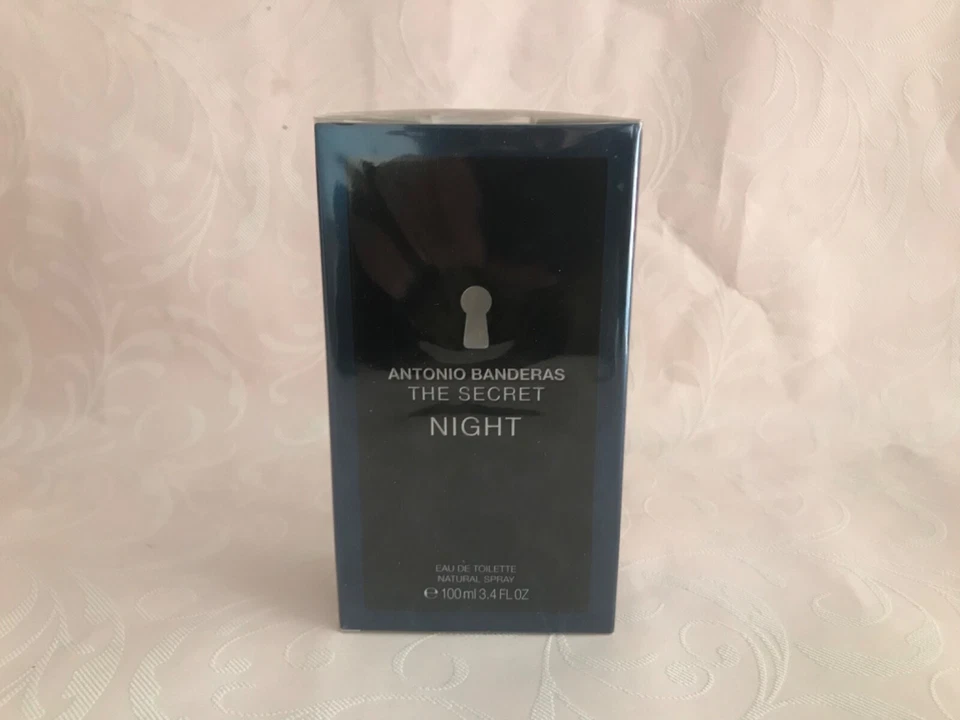 Antonio Banderas La Noche Secreta EDT 100 ml Nuevo Precintado Raro Descatalogado! Foto 1 de 2