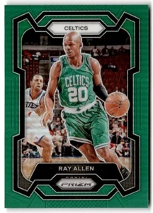 2023-24 Panini Prizm Prizms Green Ray Allen #192 Boston Celtics - Picture 1 of 2