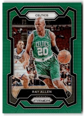 2023-24 Panini Prizm Prizms Green Ray Allen #192 Boston Celtics - Image 1 of 2