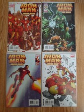 Iron Man: Armor Wars #1-4 (2009-2010) Limited Series Marvel Comics - 4 Comics