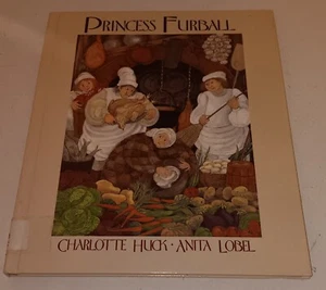 Princess Furball Text Charlotte Huck Ilustrations Anitia Lobel Ex-Library - Picture 1 of 7