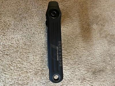 Rotor Aldhu Inpower 3d+ road bike crankset power meter - 175mm good condition - Image 1 of 4