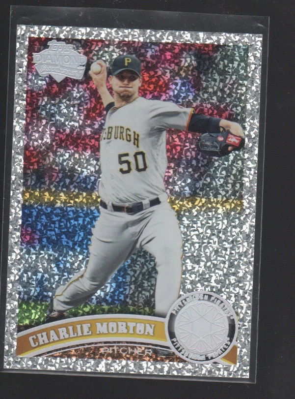CHARLIE MORTON 2011 TOPPS ANNIVERSARY CARD #US235 - Image 1 of 1