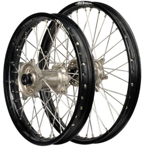 KTM 350 EXC-F 2016 - 2023 Envy / DID SNR Wheel Set 21/18 Black Rims Factory Hubs - Picture 1 of 9