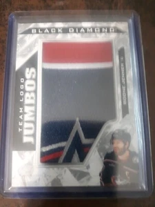 2024-25 UD Black Diamond Boone Jenner Team Logo Jumbo - Picture 1 of 2