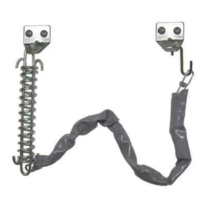 Nuk3y Spring Crash Chain w/ Vinyl FOR DOOR CATCH NEW ALUMINUM STORM - Picture 1 of 2
