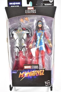 MARVEL LEGENDS SERIES DISNEY PLUS MS. MARVEL ACTION FIGURE 2022 - Picture 1 of 5