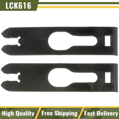 Dorman Headlight Headlamp Retaining Clips Kit of 2 for Impala GMC Pickup Truck - Изображение 1 из 4