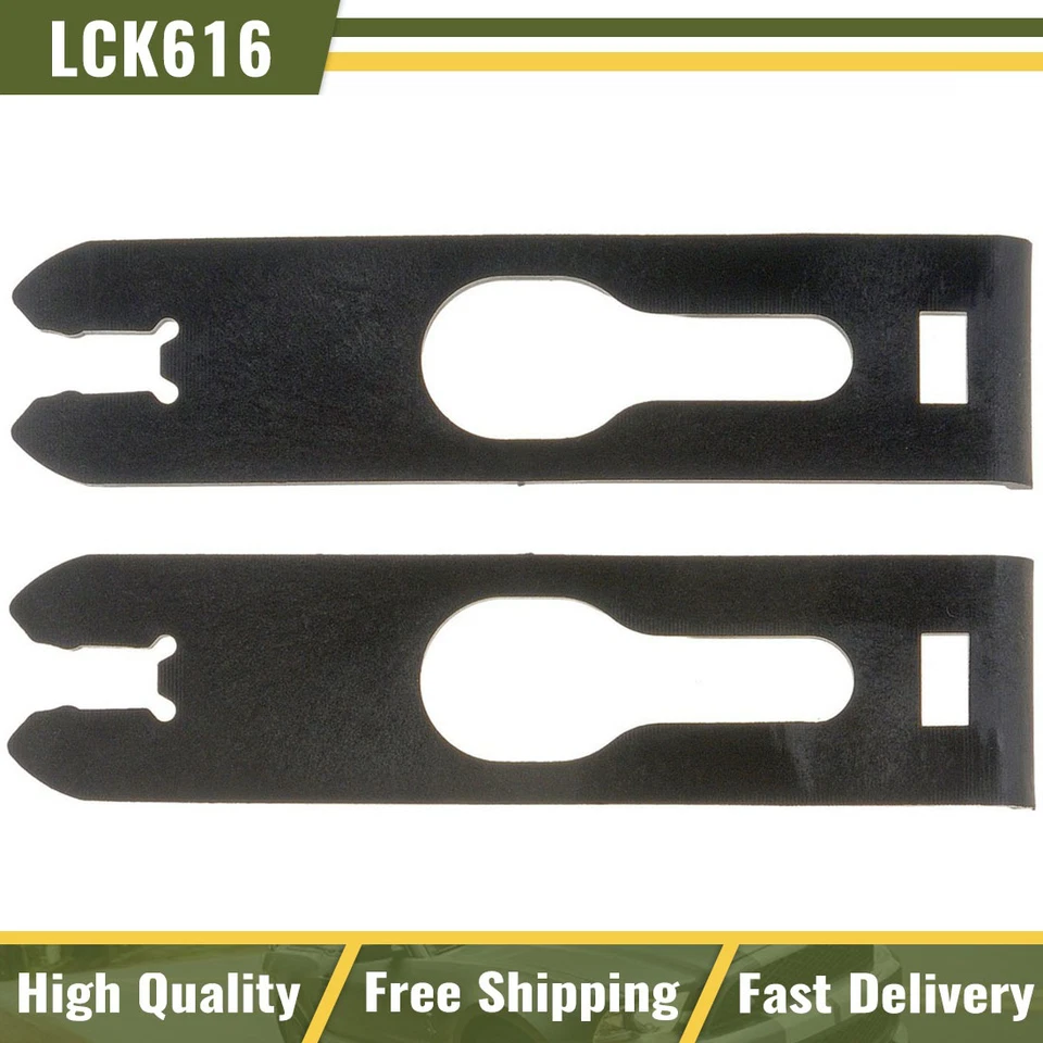 Kit de 2 clips de retención de faros Dorman para camioneta Impala GMC Foto 1 de 4