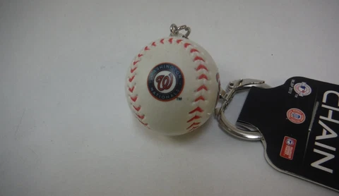 J.F. Sports MLB Washington Nationals Lil' Sport Baseball Keychain Cover
