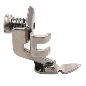 Slant Shank Zipper Foot Fit SINGER 2001 2001A 401 401A 784 786 1050 Futura - Bild 1 von 4