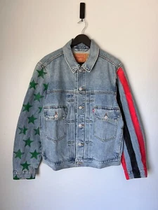 Denim Tears x CPFM x Levi's 4th of July Denim Jacket - Size XL - NEW - Picture 1 of 10