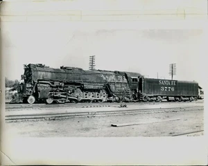 FOTOGRAFÍAS LOCOMOTORA FERROCARRIL SANTA FE - MOTORES 3450 Y 3776 - Imagen 1 de 4