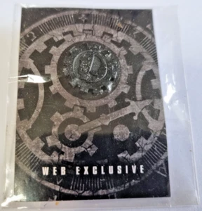 Warhammer 40k Games Workshop Web Exclusivo Adeptus Mechanicus Negro Pin Insignia - Imagen 1 de 1