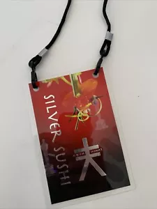 Double Clip Special Event Lanyard - Open Ended with Two Plastic Hooks - Picture 1 of 7