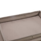 Sofa Tray Folding Arm Storage Holder Table 600D Oxford Cloth Side Pockets New