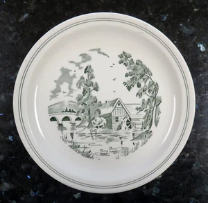 Wallace Ye Olde Mill Restaurant Ware Plate ~Made for Dohrmann Hotel Supply~1949 - Picture 1 of 4