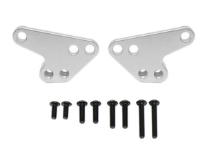 Alloy Machined Lower Shock Mount(2) Lift Kit for Traxxas 1/10 Maxx V2 w/WideMaxx - Picture 1 of 1