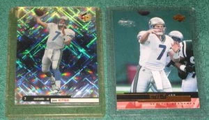 John Kitna, Seattle Seahawks - 1999 Upper Deck Cards - Picture 1 of 1