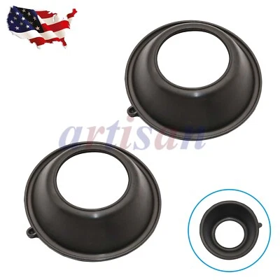 2x diafragmas deslizantes de carburador para Honda Cb350 Cl350 Sl350 Kz400 nuevos Foto 1 de 4