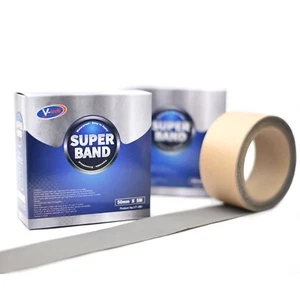 V-Tech Super Band Adhesive Waterproof Pipe Repair Bandage Cover Tape Wrap 50mm - Picture 1 of 5