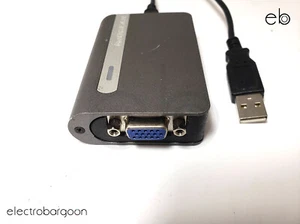 USB To SVGA Adapter Model GUC2015V - Genuine IOGEAR - Bild 1 von 1