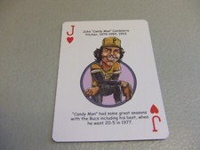 2006 Hero Decks Pittsburgh Pirates Playing Card -John Candelaria-