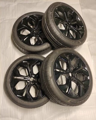 Jaguar E-Pace 21" Style 5053 Gloss Black Räder Felgen 4x  wheels With Pirelli  - Bild 1 von 4