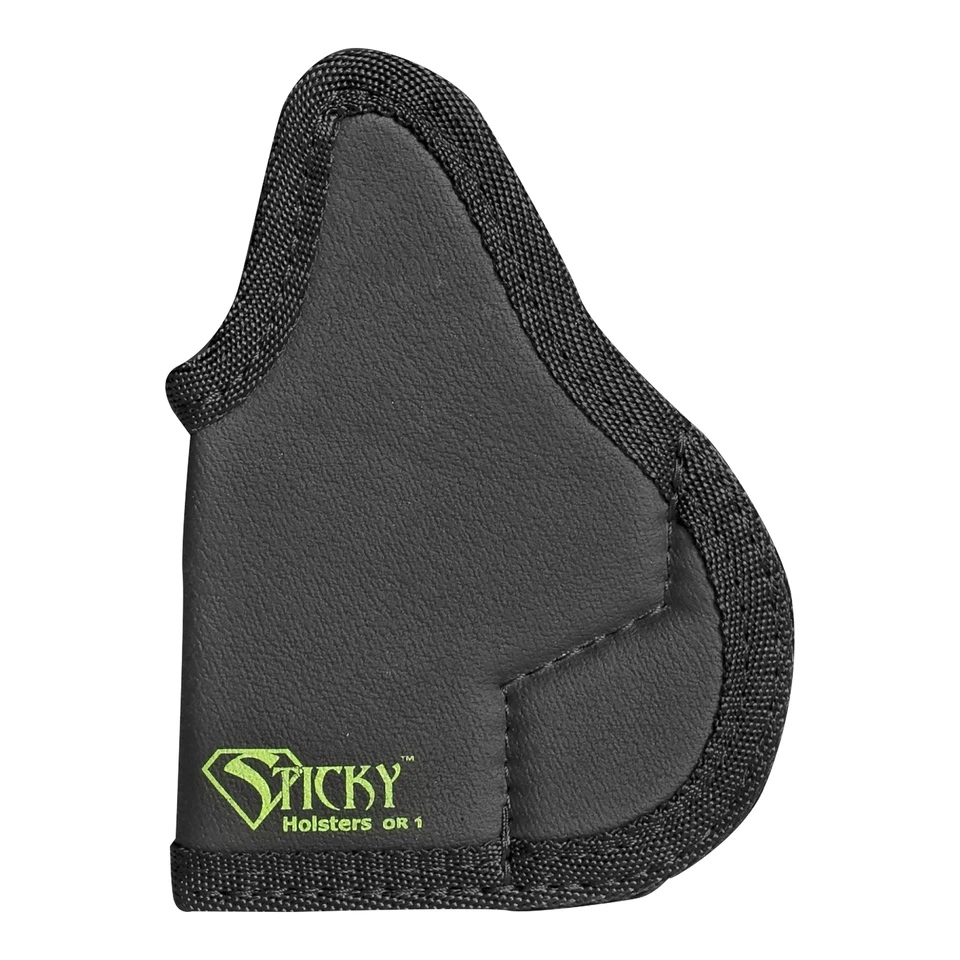 Sticky Holsters Pocket Holster Kimber Micro 9/sig Sauer P938 Ambidextrous Black