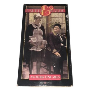 Laurel and Hardy VHS Video Tape 1992 Another Fine Mess Comedy Classic Rare - Picture 1 of 3