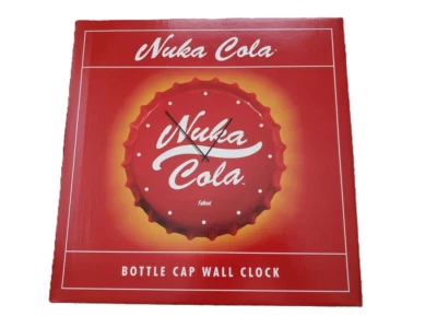 Bethesda Softworks - ThinkGeek - Just Funky - Fallout Nuka Cola Bottle Cap Clock - Image 1 of 3