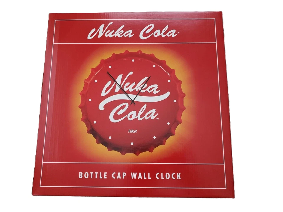 Bethesda Softworks - ThinkGeek - Just Funky - Fallout Nuka Cola Botella Tapa Reloj Foto 1 de 3
