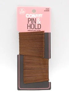 Conair Pin & Hold Bobby Pins braunes Haar 60 Stck. - Bild 1 von 3