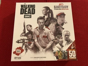 The Walking Dead: No Sanctuary Board Game Survival Edition-Complete (2017) - Picture 1 of 8