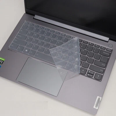 2 Keyboard Cover Protector Fit  Lenovo ThinkBook 14+ 2022 - Image 1 of 4