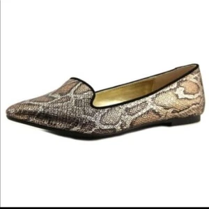 Nicole Miller "Clair" flache Damen-Loafer Schuhe – Größe 6,5 M – schwarz – 99 $ - Bild 1 von 6