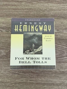 For Whom the Bell Tolls (AUDIO CD) New Sealed - Foto 1 di 5