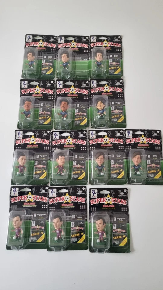 Lotto 13 Corinthian Suoerstars Prostars BLISTER Foto 1 de 2