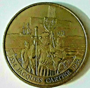 Canada $1 dollar 1984 Jacque Cartier - Picture 1 of 2