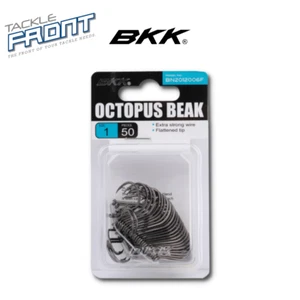 BKK Octopus Beak 2012006F ~ Big Package 50pcs ~ Fishing Bait Hook - Picture 1 of 5
