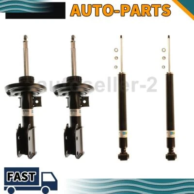 Amortiguadores y puntales delanteros traseros Bilstein para Mercedes-Benz C300 2008 2009 2013 2014 Foto 1 de 4