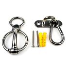 Securely Tether and Control Your Horse with Stainless Steel Rope Tie Ring