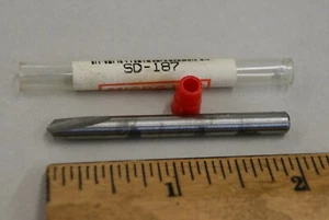 Micro 100 SD-187 Super Carbide 3/16" Spatenbohrer, Neu aus altem Lagerbestand, Neu in Packung, S-7429 - Bild 1 von 3