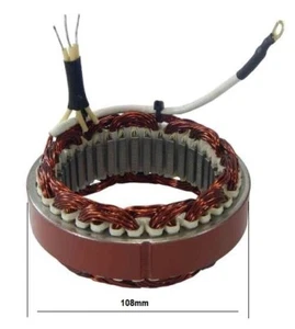 ESTOR, ALTERNADOR BMW R50, R60, R75, R90 / MOTO GUZZI, BENELLI 12V 108mm - Imagen 1 de 1