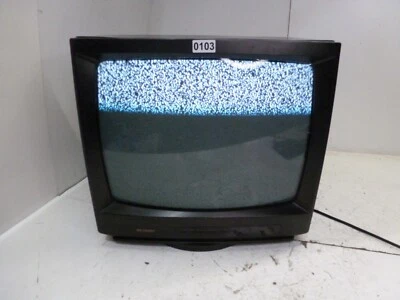 Sharp 19TB30 19" CRT TV - No Remote - Image 1 of 4