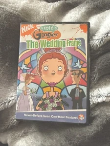As Told by Ginger - The Wedding Frame (DVD, 2004) W/ Insert Nickelodeon - Picture 1 of 1