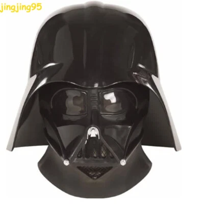 Star Wars Darth Vader Anakin Skywalker Cosplay Helmets Full Face Mask Latex Prop - Image 1 of 4