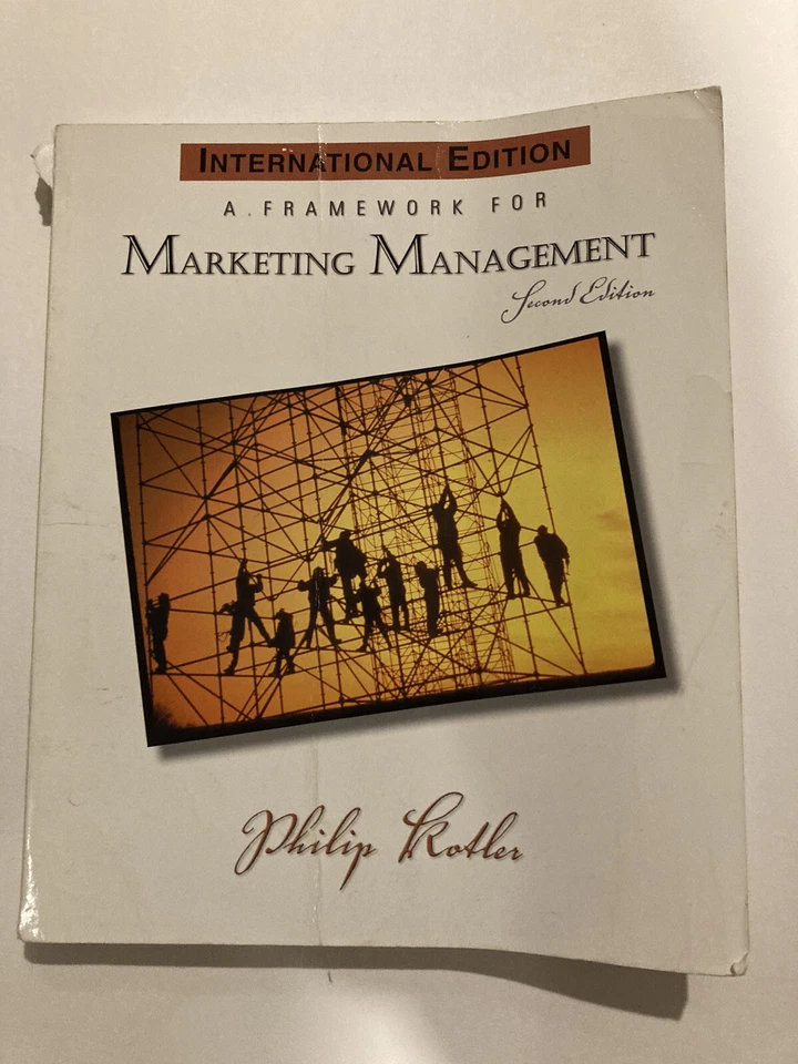 A Framework for Marketing Management (Internat... by Kotler, Philip T. Paperback - Image 1 of 1