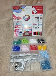 KAM Druckknopf Set mit Zange und Druckknöpfen - Bild 1 von 1