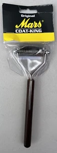 Mars Coat King Original Dematting Undercoat Grooming Rake Stripper Tool for Dogs - Picture 1 of 2
